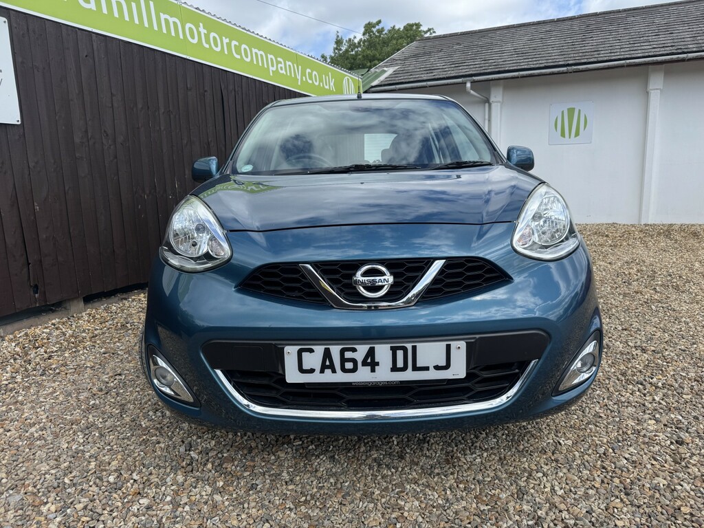 Nissan Micra Hatchback 1.2 Acenta 2014 CA64DLJ Blue #2