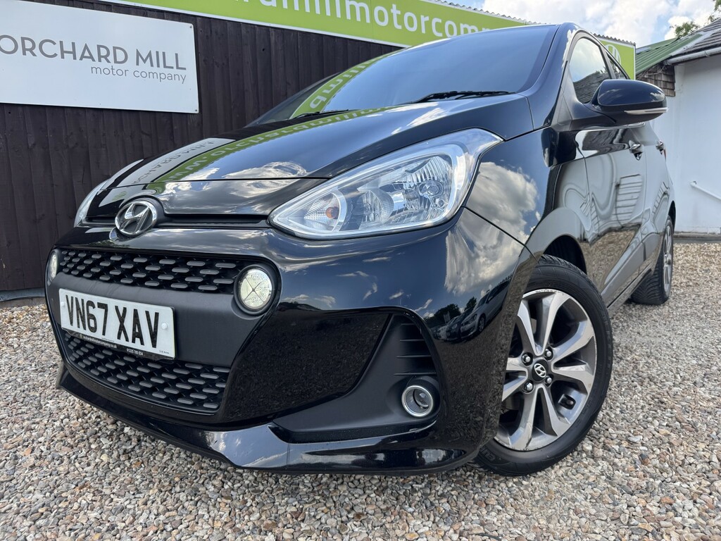 Hyundai I10 Hatchback 1.2 I10 Prem Se 1.2 My17 2017 Black