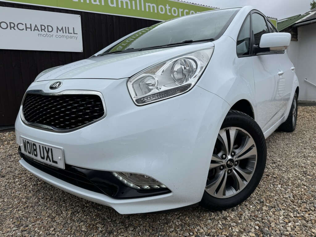 Kia Venga Mpv 1.6 3 2018 White