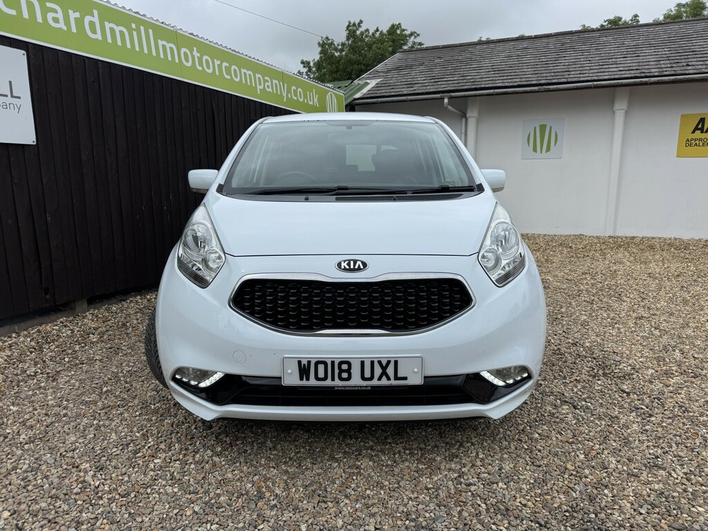 Kia Venga Mpv 1.6 3 2018 WO18UXL White #2