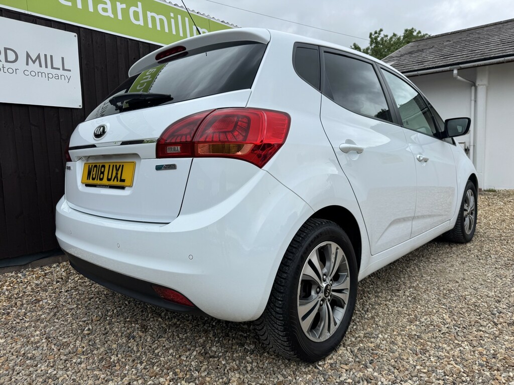 Kia Venga Mpv 1.6 3 2018 WO18UXL White #5