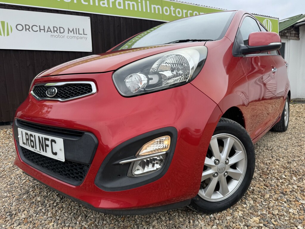 Kia Picanto Hatchback 1.0 2 2011 Red