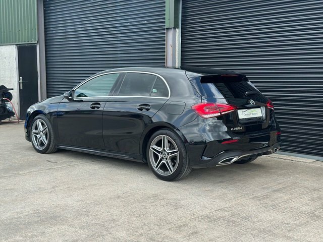 Mercedes-Benz A Class A200d Amg Line Executive TIB27 Black #3