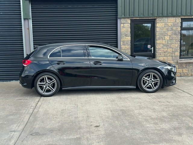 Mercedes-Benz A Class A200d Amg Line Executive TIB27 Black #6