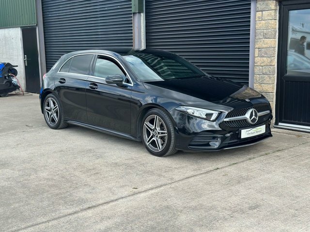 Mercedes-Benz A Class A200d Amg Line Executive TIB27 Black #5