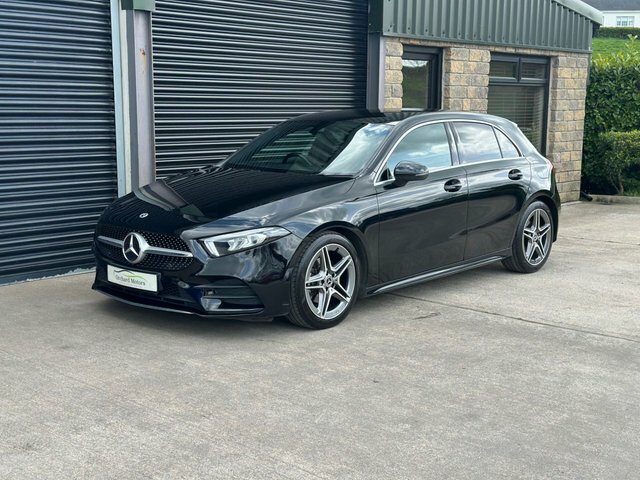 Mercedes-Benz A Class A200d Amg Line Executive Black