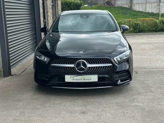Mercedes-Benz A Class A200d Amg Line Executive TIB27 Black #4
