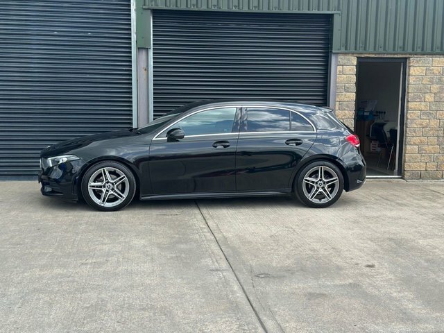 Mercedes-Benz A Class A200d Amg Line Executive TIB27 Black #2