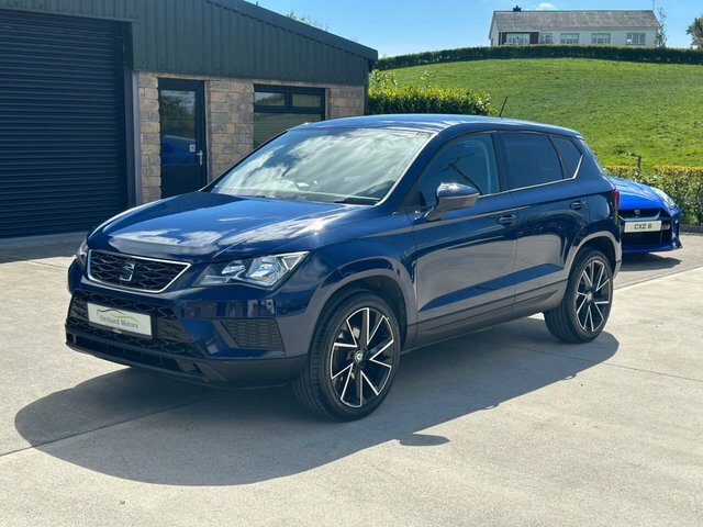Seat Ateca Tsi Ecomotive S Suv Blue #3