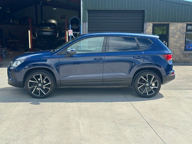 Seat Ateca Tsi Ecomotive S Suv Blue #5