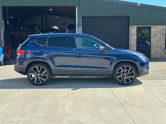 Seat Ateca Tsi Ecomotive S Suv Blue