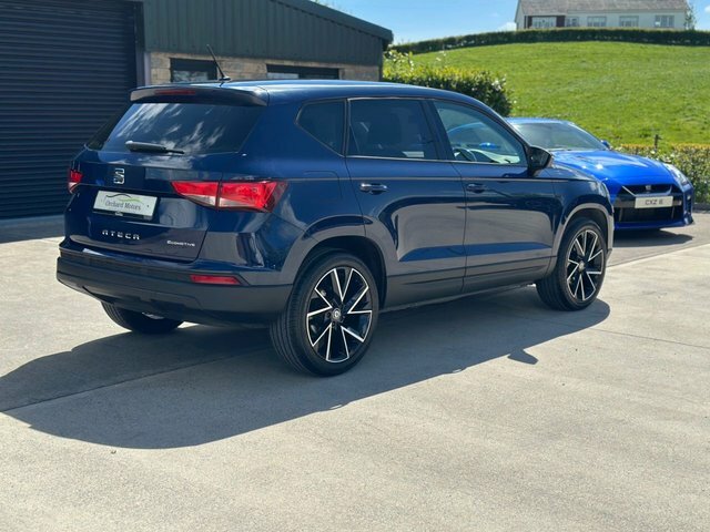 Seat Ateca Tsi Ecomotive S Suv Blue #6