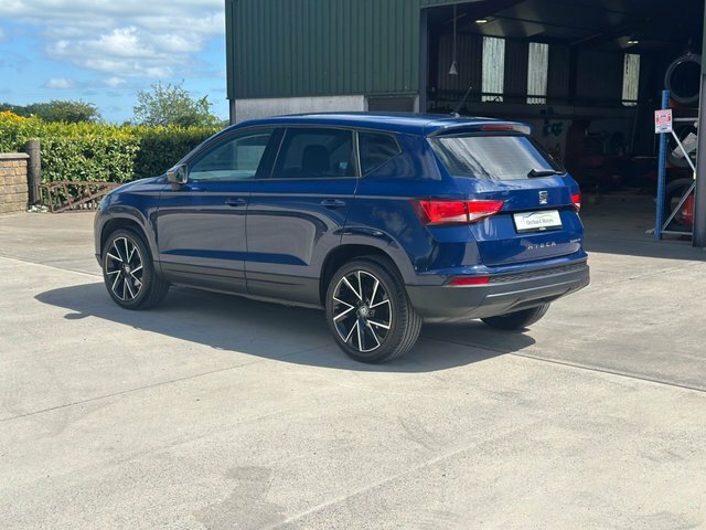 Seat Ateca Tsi Ecomotive S Suv Blue #4