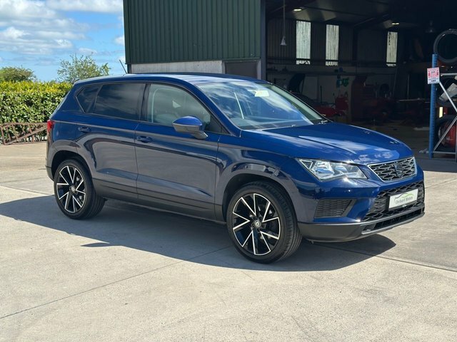 Seat Ateca Tsi Ecomotive S Suv Blue #2