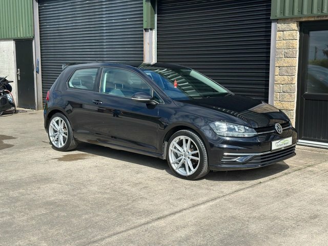 Volkswagen Golf Tsi Bluemotion Tech Se NA17PJO Black #6