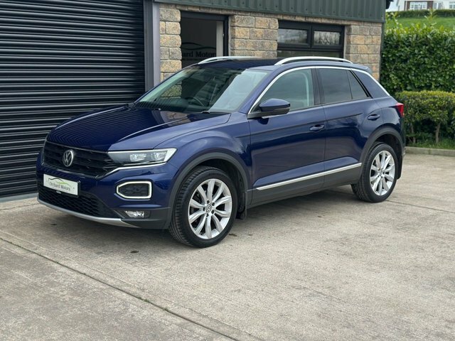 Volkswagen T-Roc Tdi Sel Suv Blue