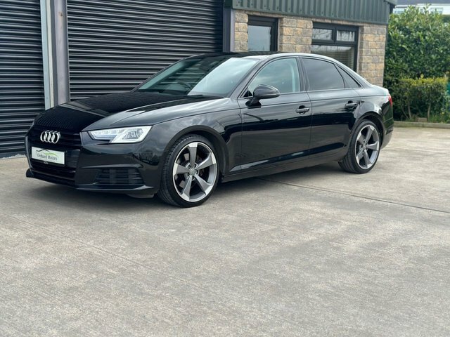 Audi A4 Tfsi S Line Saloon Black