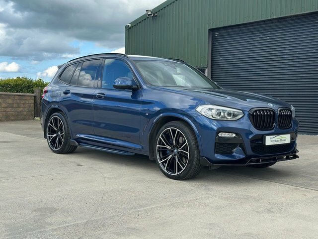 BMW X3 30D M Sport Suv ORZ6285 Blue #4