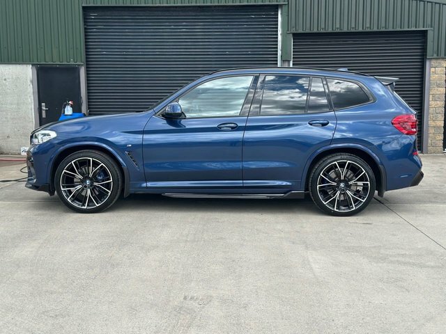 BMW X3 30D M Sport Suv ORZ6285 Blue #2