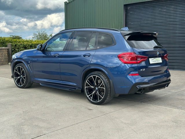 BMW X3 30D M Sport Suv ORZ6285 Blue #3