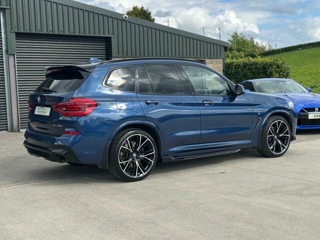 BMW X3 30D M Sport Suv ORZ6285 Blue #6