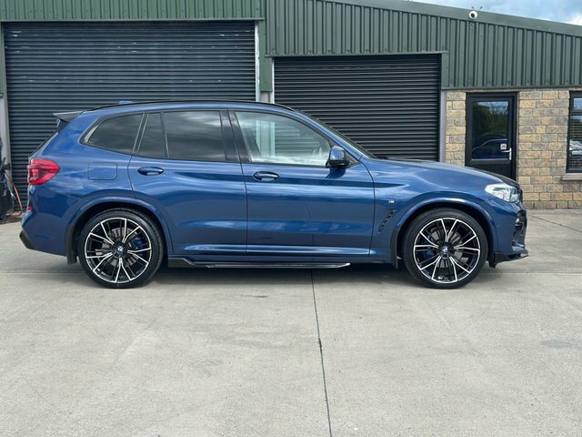 BMW X3 30D M Sport Suv ORZ6285 Blue #5