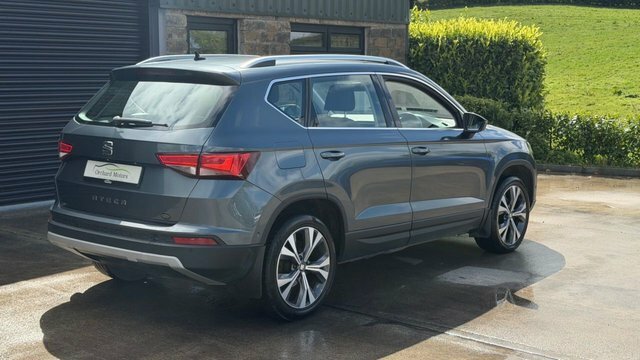 Seat Ateca Tdi Se Technology Suv PXZ8747 Grey #6