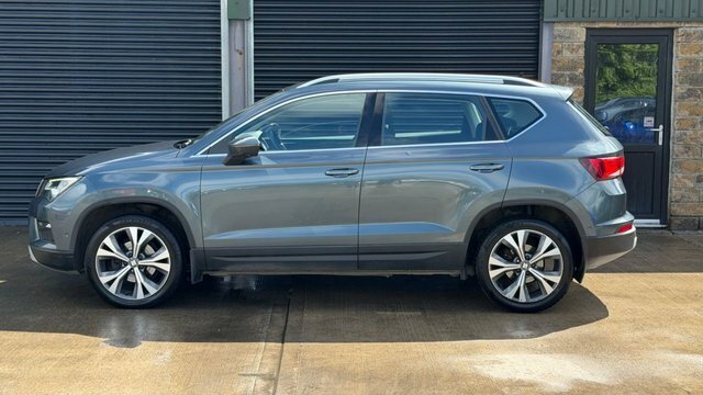 Seat Ateca Tdi Se Technology Suv PXZ8747 Grey #2
