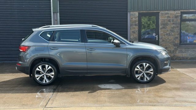 Seat Ateca Tdi Se Technology Suv PXZ8747 Grey #5