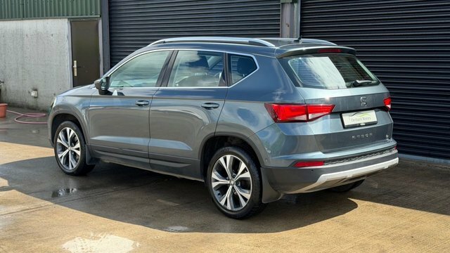 Seat Ateca Tdi Se Technology Suv PXZ8747 Grey #3