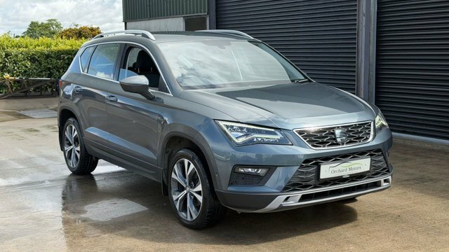 Seat Ateca Tdi Se Technology Suv PXZ8747 Grey #4
