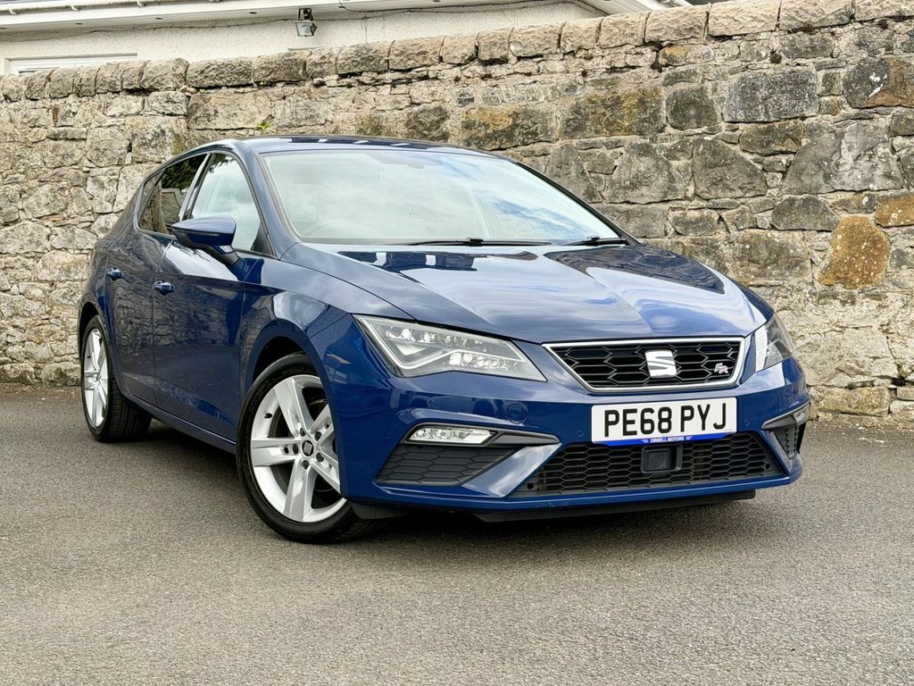 Seat Leon 1.5L Fr Blue