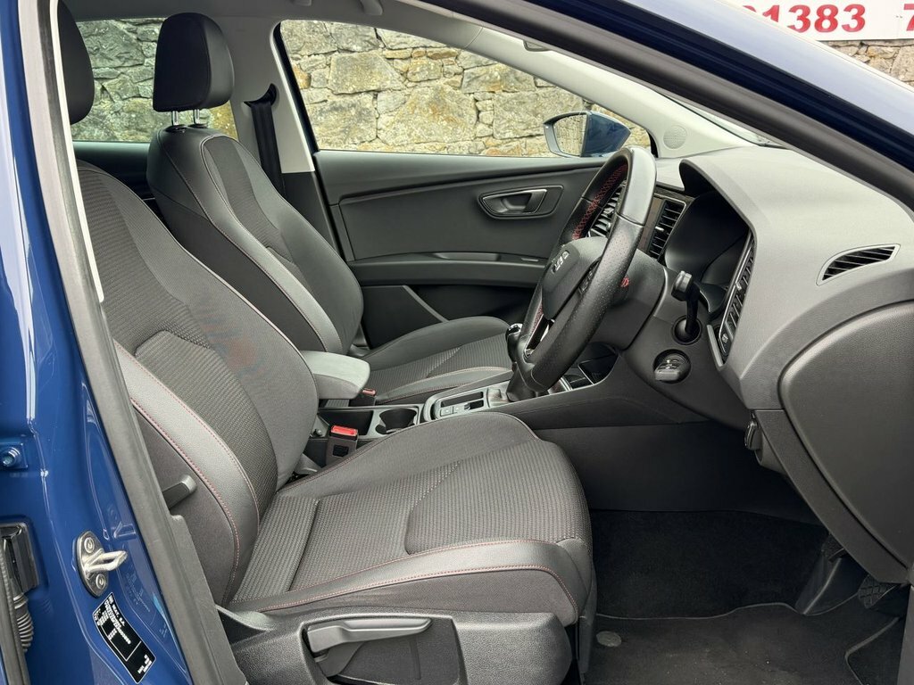 Seat Leon 1.5L Fr PE68PYJ Blue #5