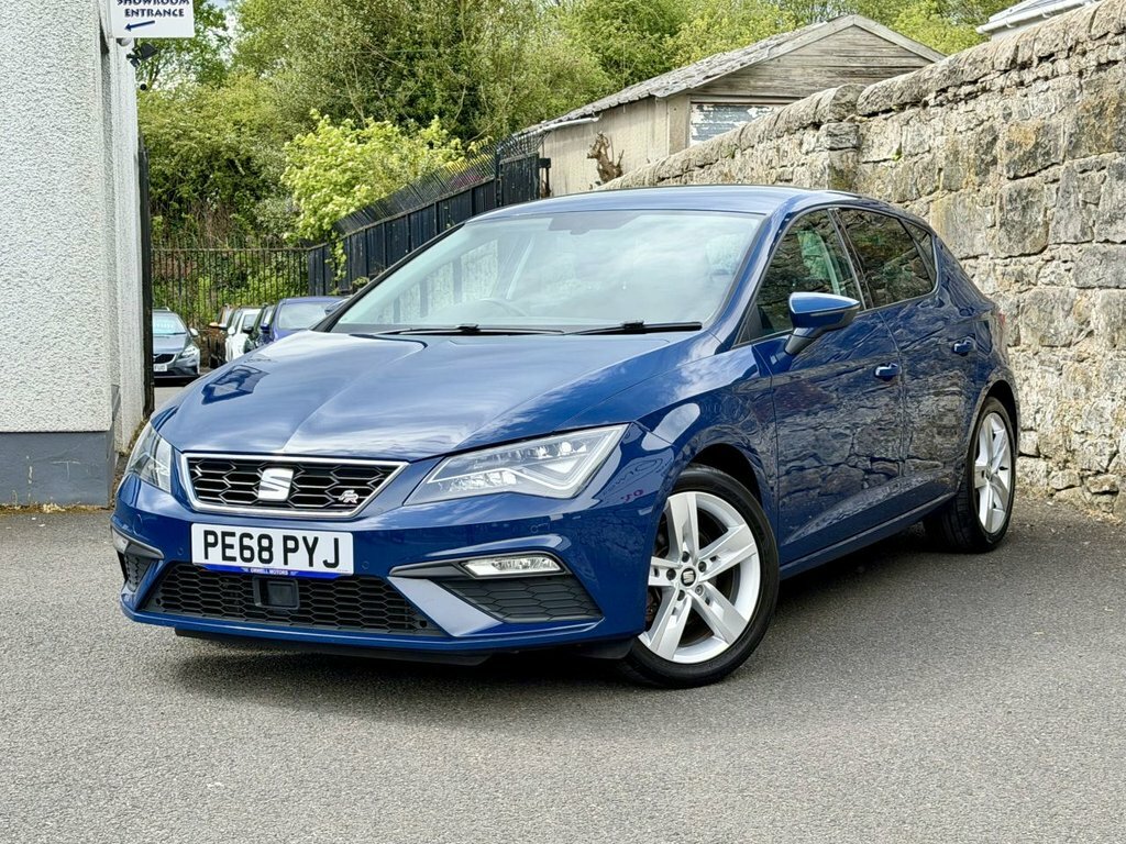 Seat Leon 1.5L Fr PE68PYJ Blue #4