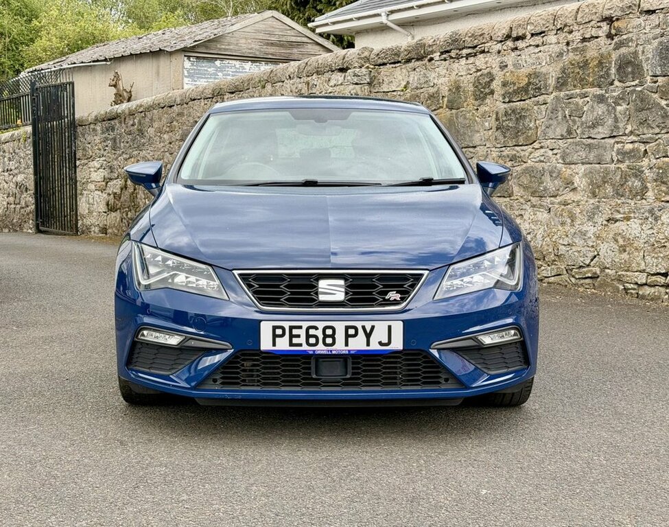 Seat Leon 1.5L Fr PE68PYJ Blue #2