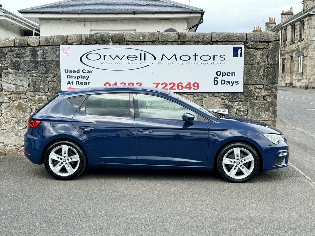 Seat Leon 1.5L Fr PE68PYJ Blue #3