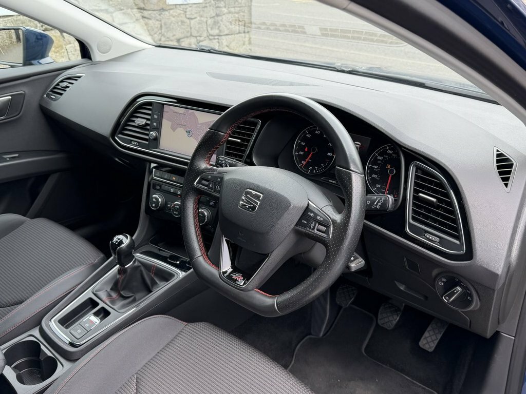 Seat Leon 1.5L Fr PE68PYJ Blue #6