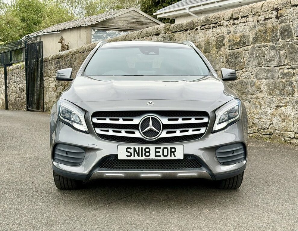 Mercedes-Benz GLA Class 1.6L Amg Line SN18EOR Grey #2