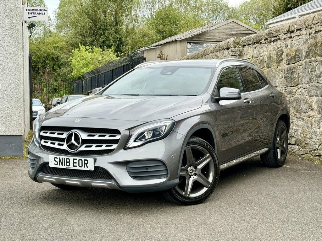 Mercedes-Benz GLA Class 1.6L Amg Line SN18EOR Grey #4