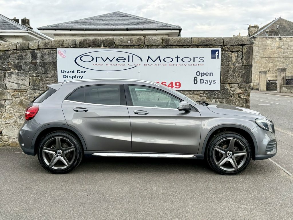 Mercedes-Benz GLA Class 1.6L Amg Line SN18EOR Grey #3