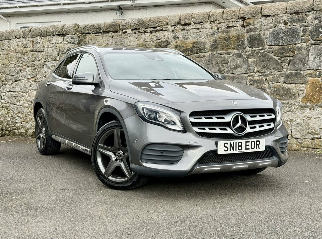 Mercedes-Benz GLA Class 1.6L Amg Line Grey
