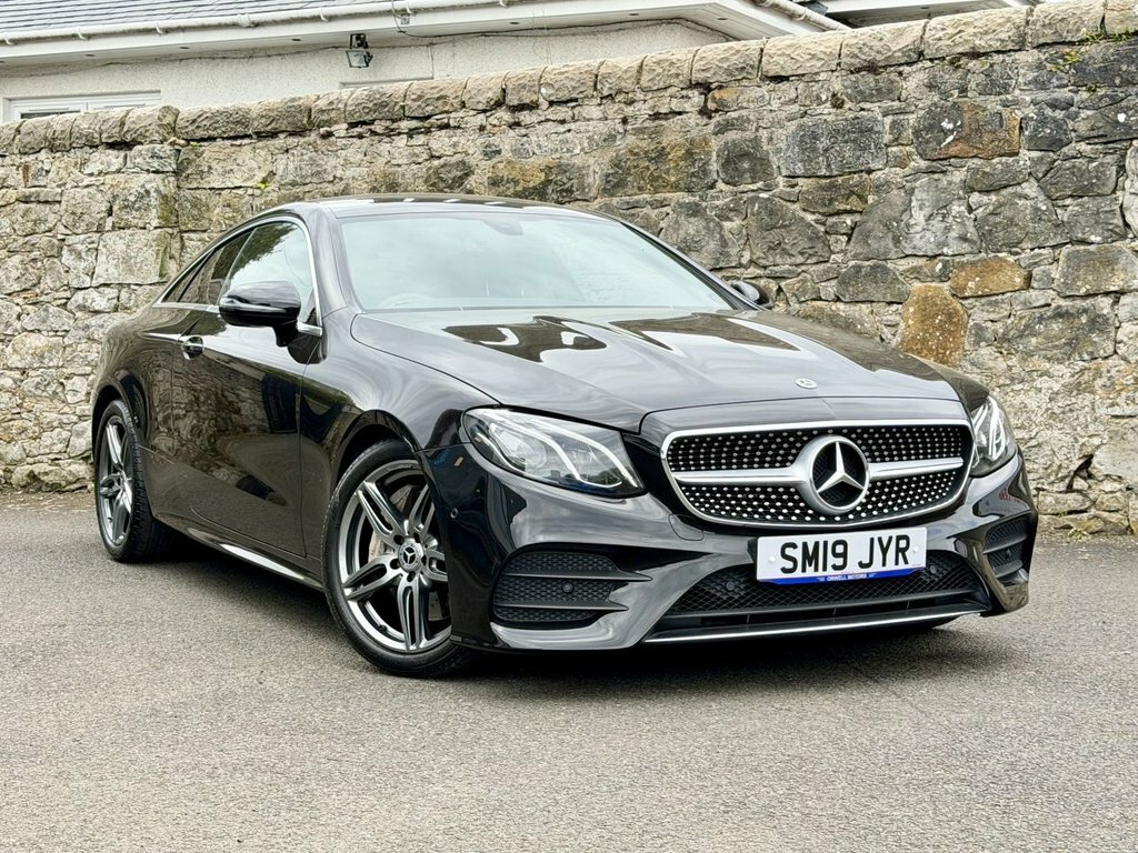 Mercedes-Benz E Class 2L Amg Line Black