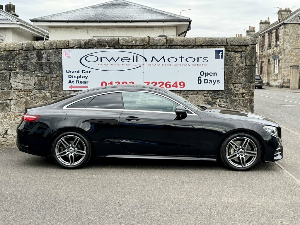 Mercedes-Benz E Class 2L Amg Line SM19JYR Black #3