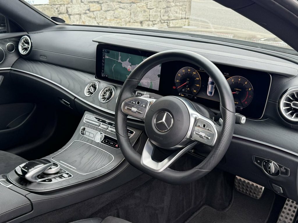 Mercedes-Benz E Class 2L Amg Line SM19JYR Black #6