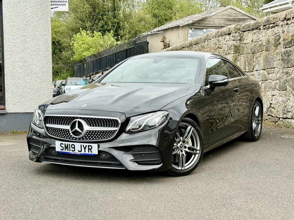 Mercedes-Benz E Class 2L Amg Line SM19JYR Black #4