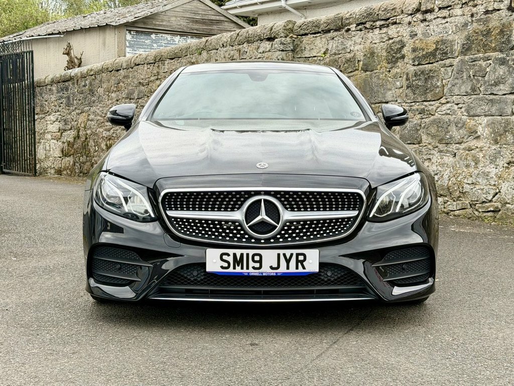 Mercedes-Benz E Class 2L Amg Line SM19JYR Black #2