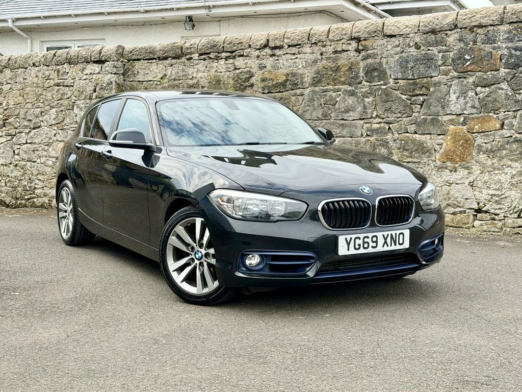 BMW 1 Series 1.5L Sport Black