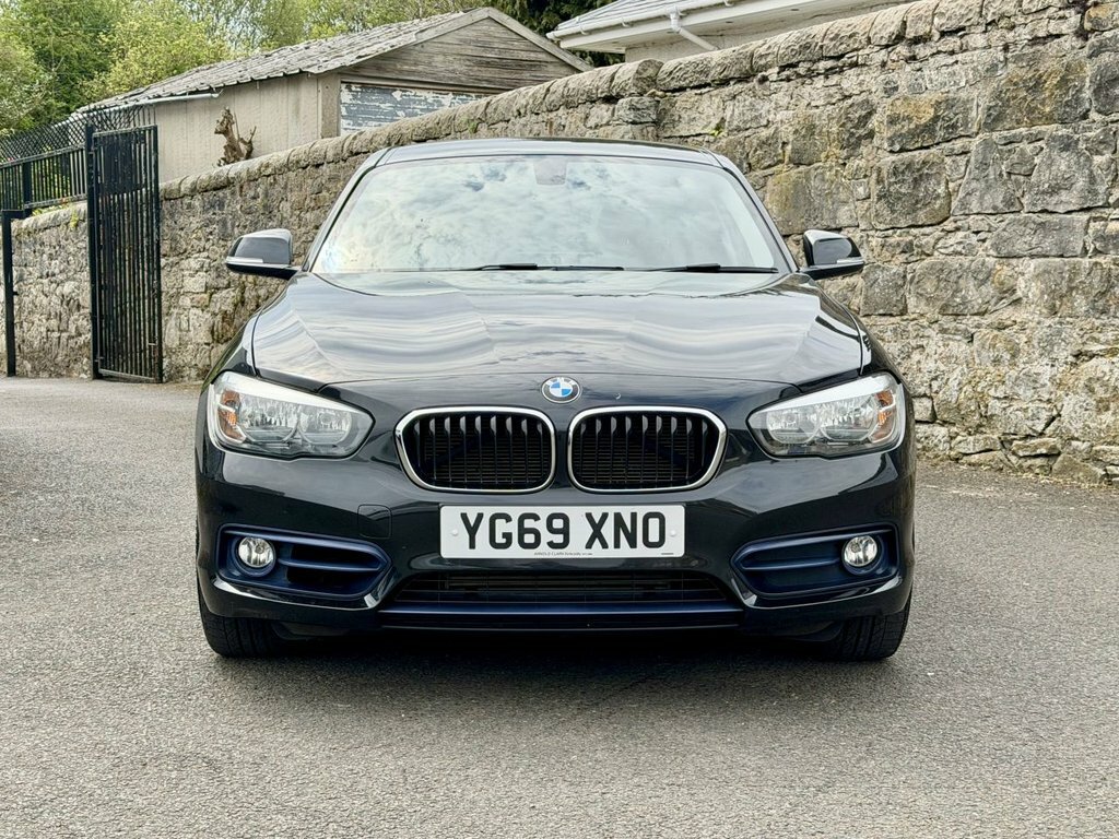 BMW 1 Series 1.5L Sport YG69XNO Black #2