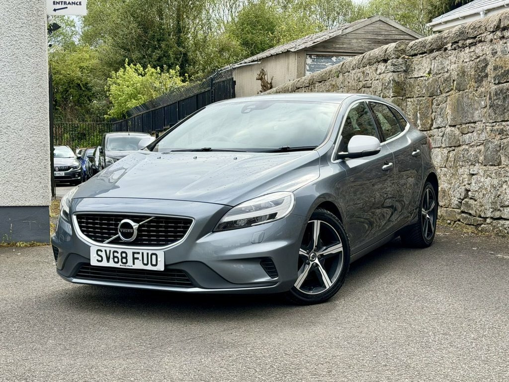 Volvo V40 2L R-design Nav Plus SV68FDO Grey #3