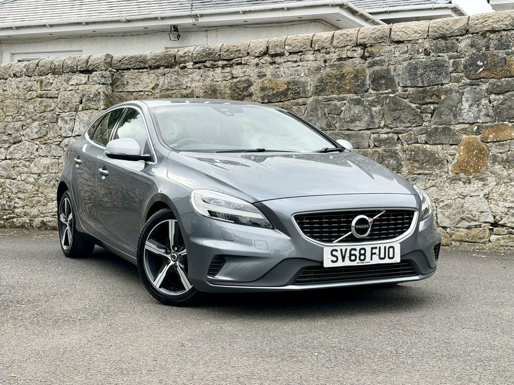 Volvo V40 2L R-design Nav Plus Grey